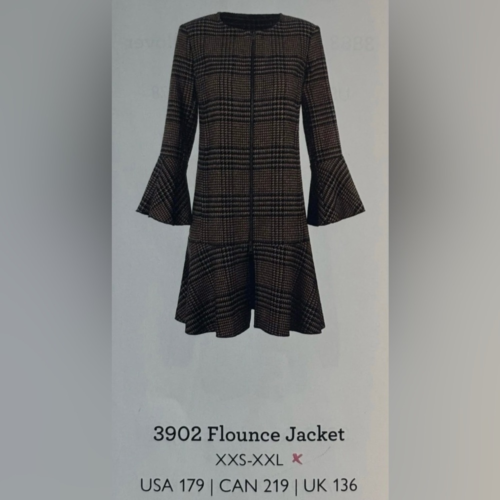 Cabi 3902 Flounce Jacket - Picture 13 of 13